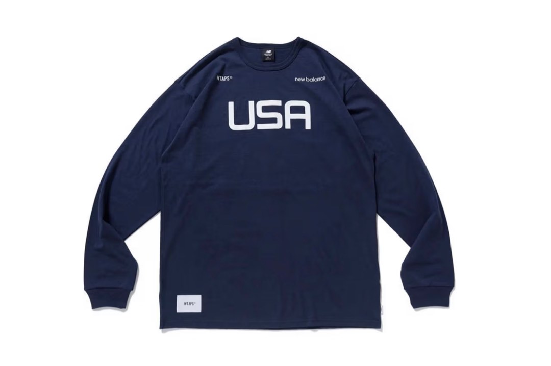 WTAPS × New Balance ACADEMY COTTON Tee-