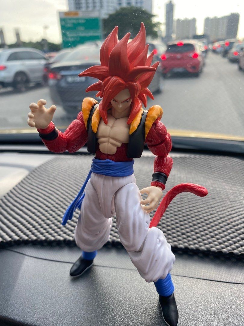 Action figure gogeta ssj4 top