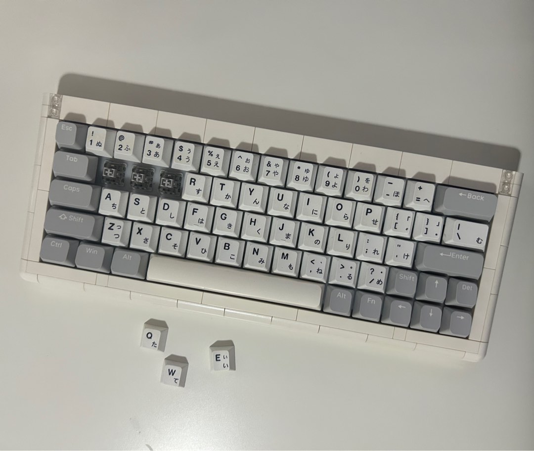 [WTS] kbdcraft kit adam lego custom mechanical keyboard, Computers