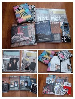 WTS LFB NCT NCT127 Album Clearance (All 9 Albums + pcs + benefits)