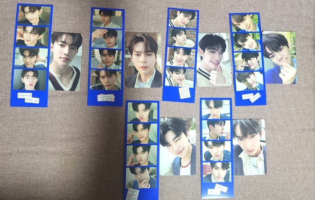 WTS ZB1 ZEROBASEONE 1ST GLOBAL OFFICIAL FANCLUB MEMBERSHIP