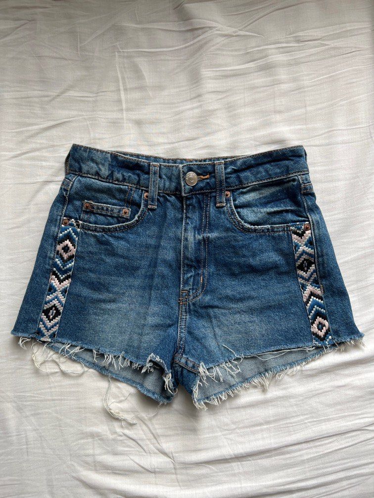 H&m shorts discount uk
