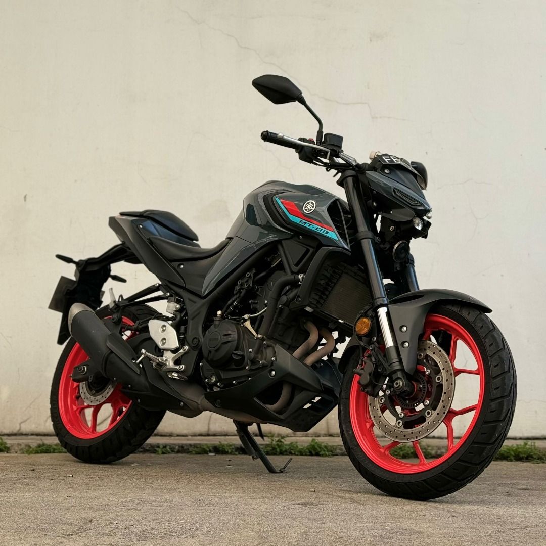Yamaha mt 03 discount for sale near me