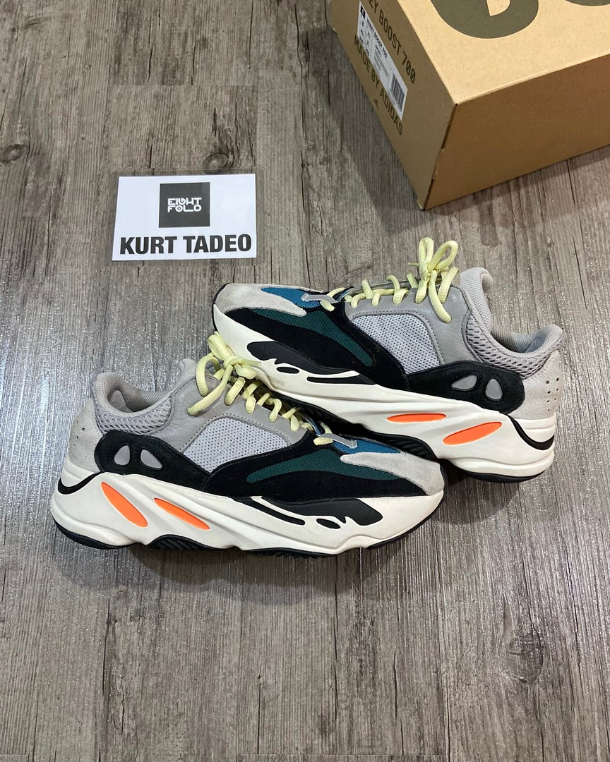 yeezy sneakers waverunner