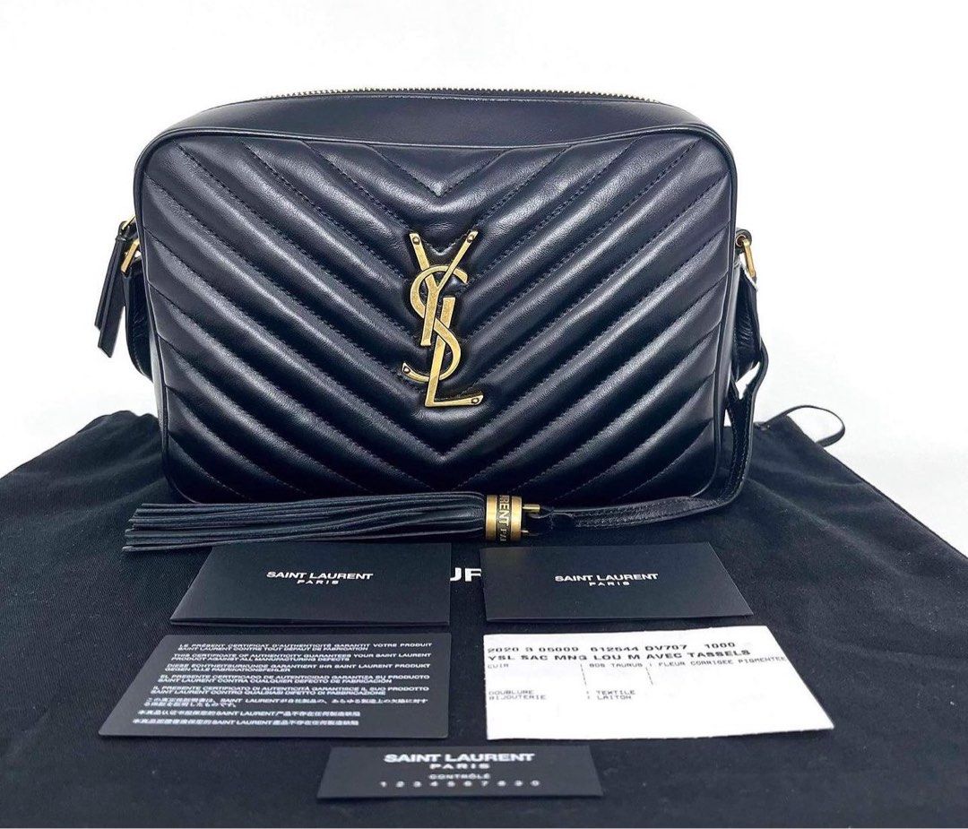 Ysl sac mng lou m avec tassels on sale