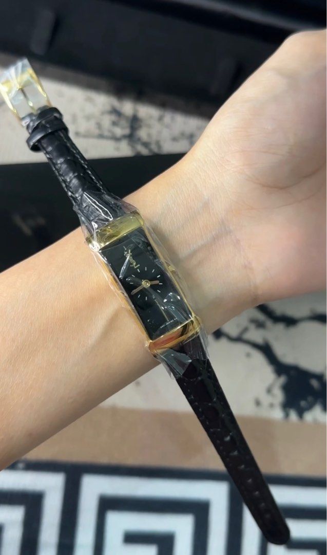 Original YSL Yves Saint Laurent watch for ladies, Luxury, Watches on  Carousell