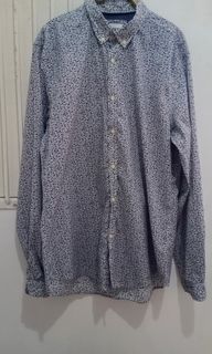 Zara Button down longsleeve shirt polo
