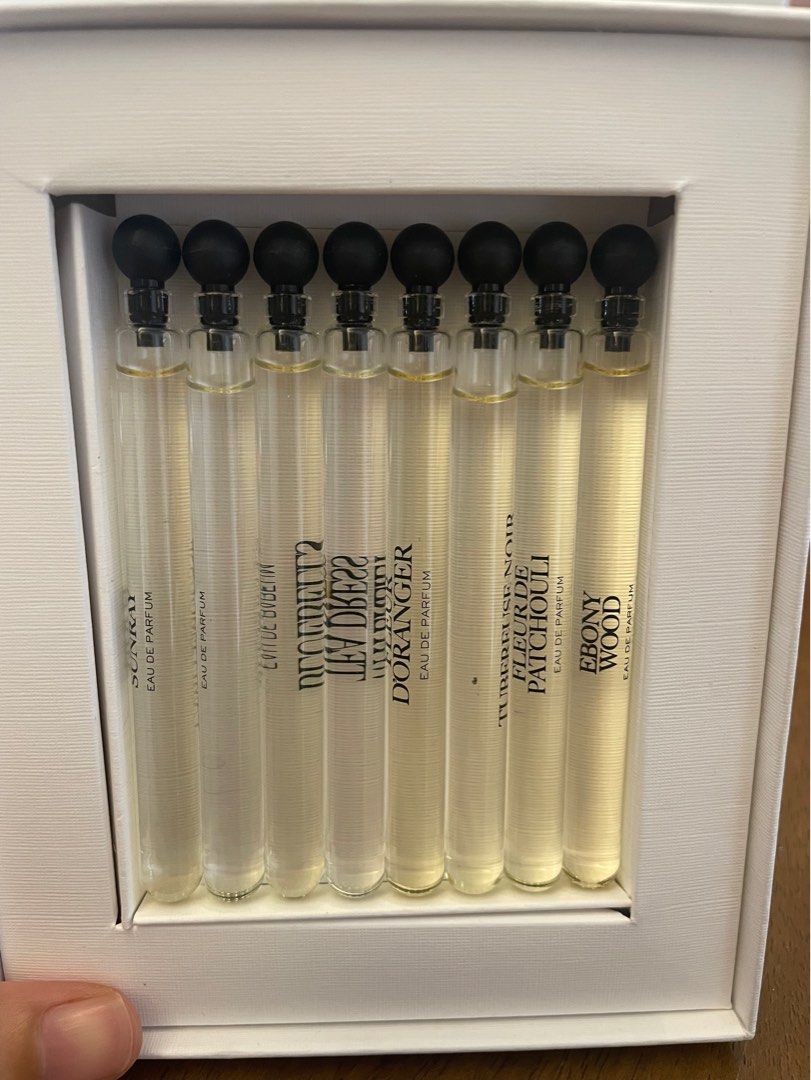 Zara emotions discovery set best sale