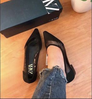 Zara Flat Shoes