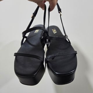 Zara Platform Sandals