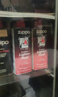 Zippo vintage feul tin