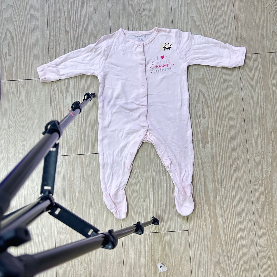 (03 m) Primark Baby Girl Sleepsuit, Babies & Kids, Babies & Kids