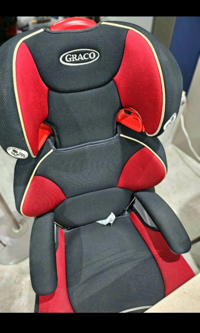 Preloved on sale booster seat