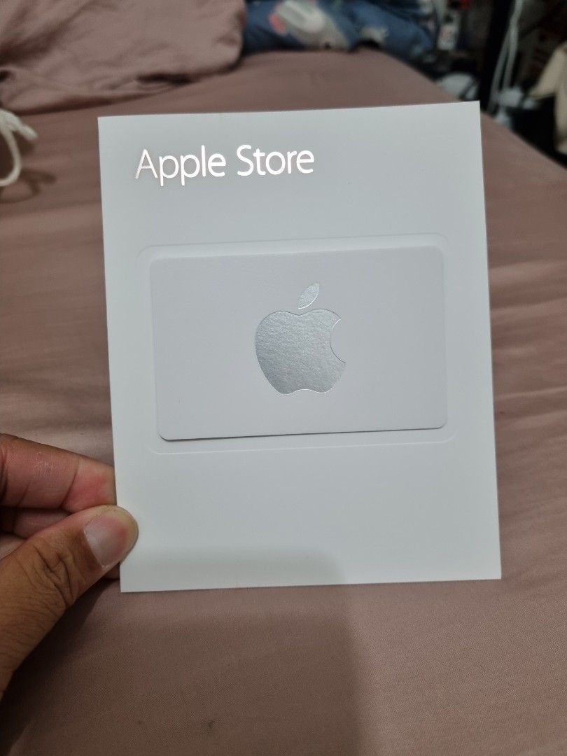 1,000 Apple gift voucher, Tickets & Vouchers, Store Credits on Carousell
