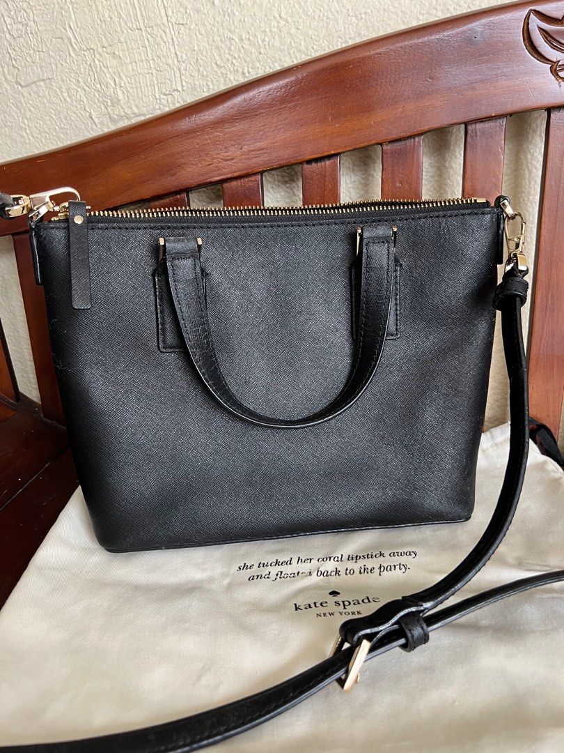 Kate spade cameron street lucie crossbody black clearance