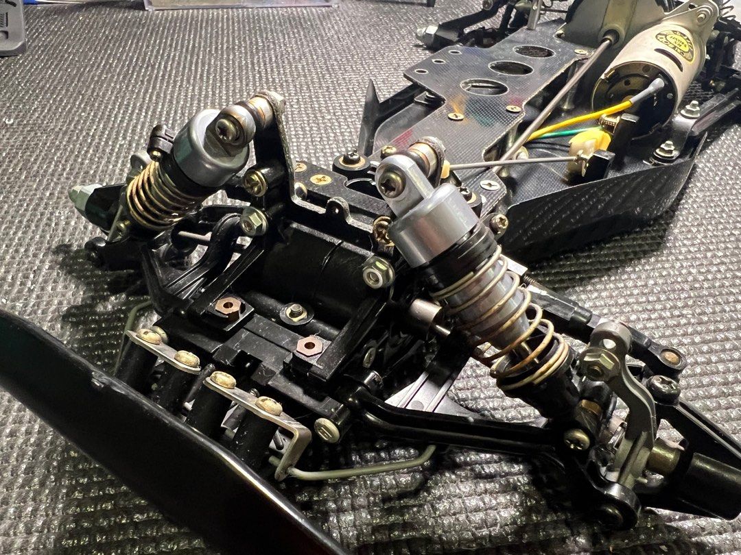 Tamiya Stucco Vassoio Inferiore Cappuccio Vintage TBG Per Modellismo Tamiya | Ricambio Per Auto Telecomandate Ricambio Vintage Tamiya - Foto 10