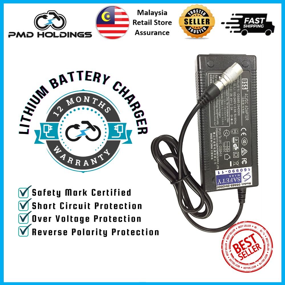 Second hand battery deals charger
