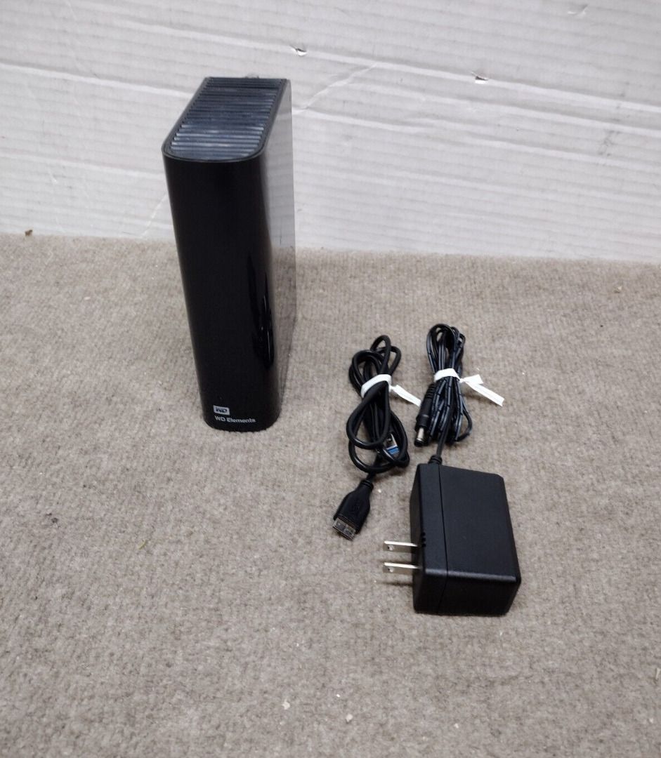 12TB WD Elements Desktop HDD, Computers & Tech, Parts & Accessories