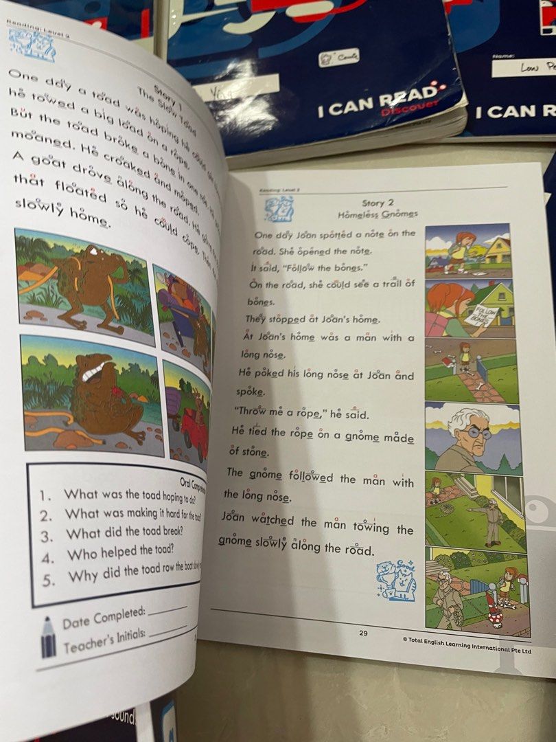 Books　books　all　Books　level　Carousell　read　Assessment　i　reading　and　can　Magazines,　Hobbies　pre-reading　on　levels,　Toys,　$13　for