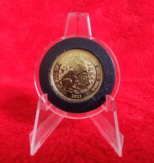 1/4 oz UK Royal Tudor Beasts 999.9 Gold Coin BU