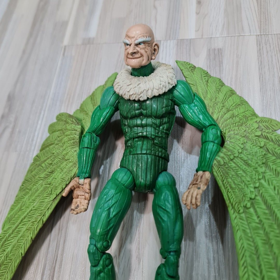 15 each Marvel Legends Vulture Bullseye Professor X Hasbro Iron Man Mk42 Wolverine