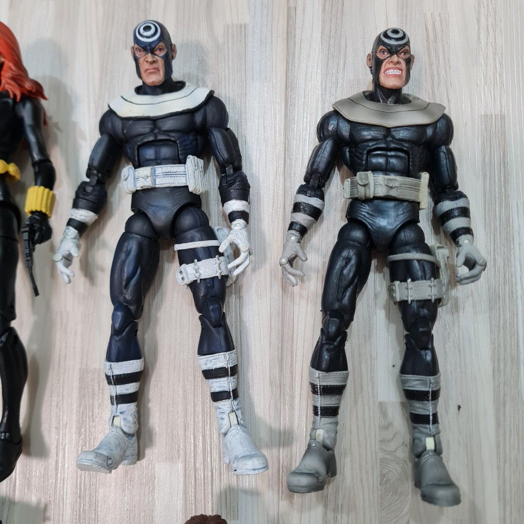 15 each Marvel Legends Vulture Bullseye Professor X Hasbro Iron Man Mk42 Wolverine