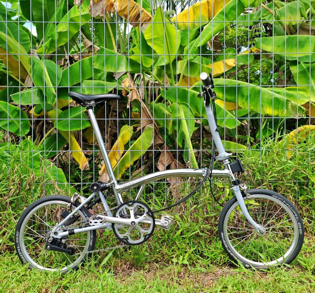 Brompton chrome store