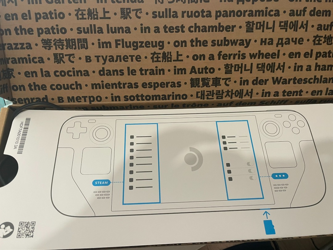 256 GB Steam Deck LCD w/ Screen Protector, 電子遊戲, 電子遊戲
