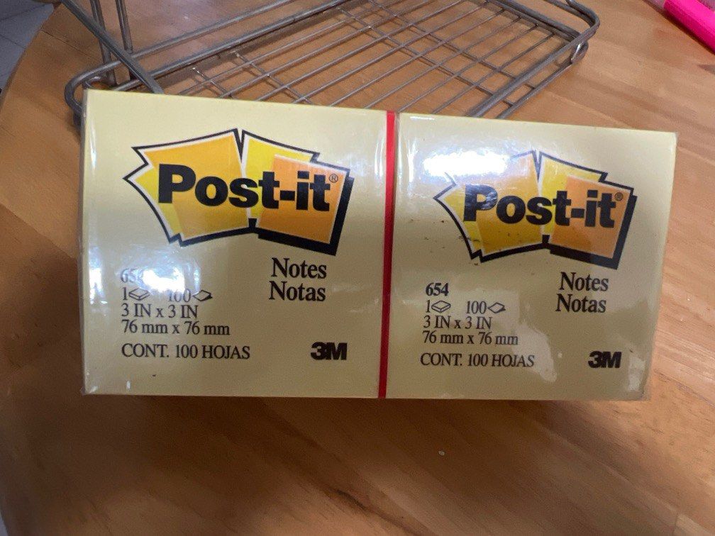 3m post it notes (Category: Stationery & School Supplies) located in Singapore. Submitted by tanll (Listing ID 1266138995, Image 1). Description: .