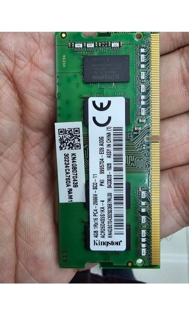 4 GB DDR4 RAM 2666 MHz Computers Tech Parts Accessories