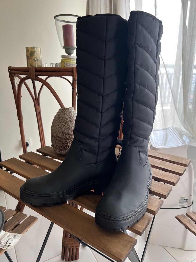 Winter boots zara hotsell