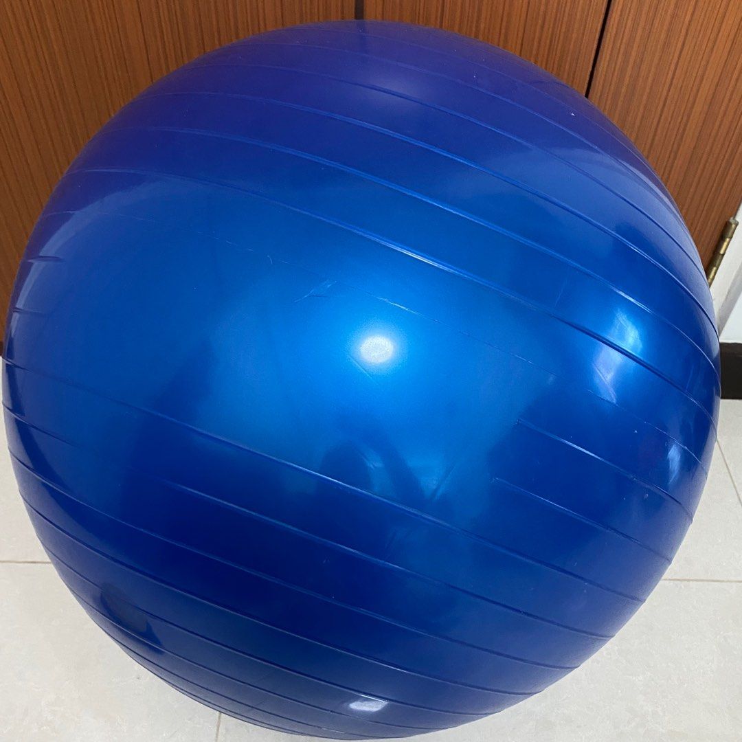 Yoga ball hotsell air pump