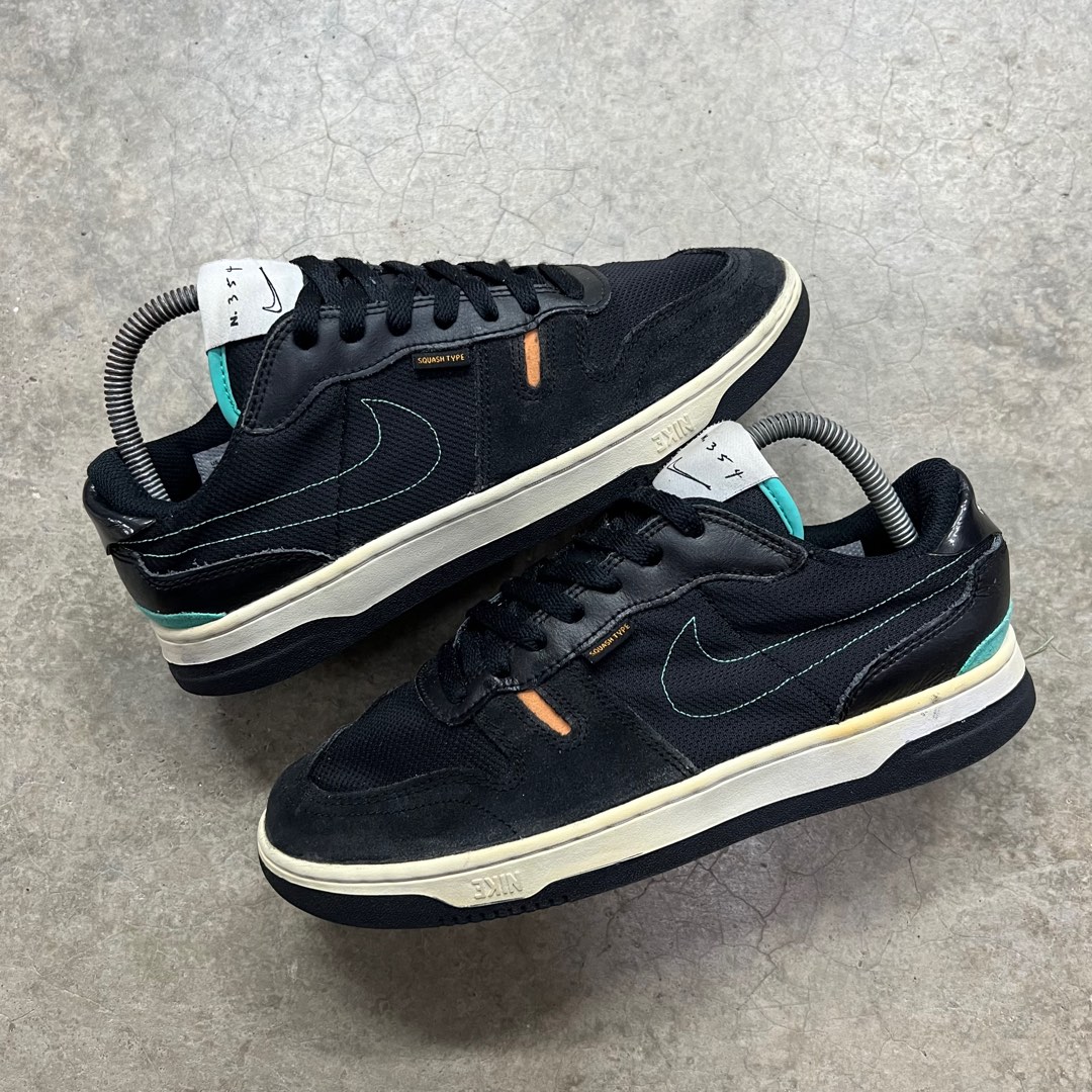 6.5uk | Nikw Squash Type, Women's Fashion, Footwear, Sneakers on Carousell