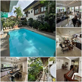 6 Bedroom Ayala Alabang Village AAV - Small Cut Lot with Pool