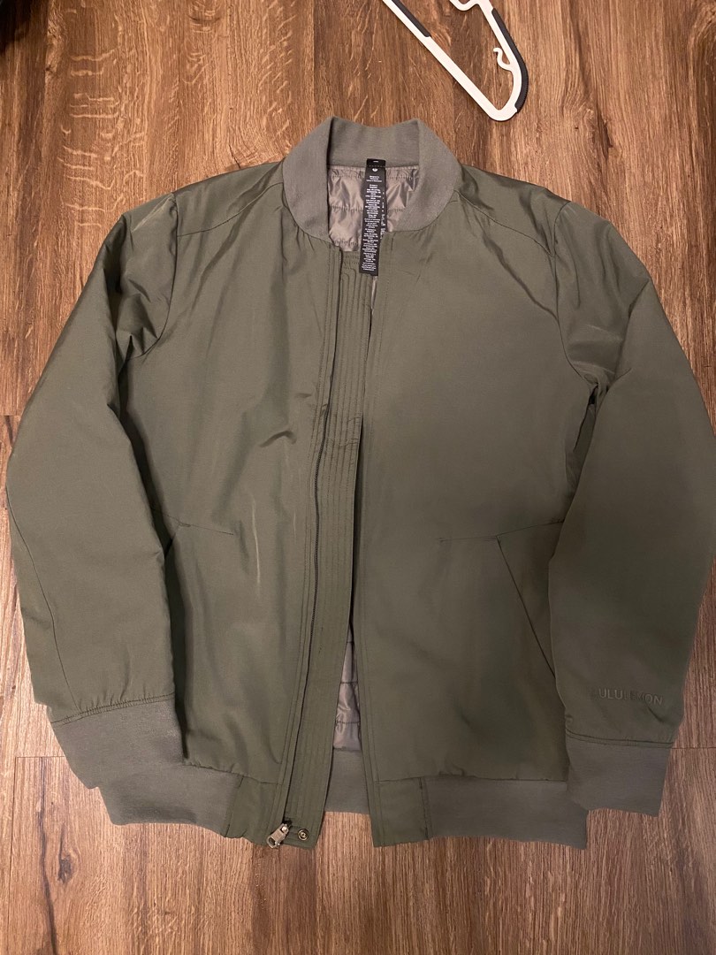 Lululemon switch over store bomber