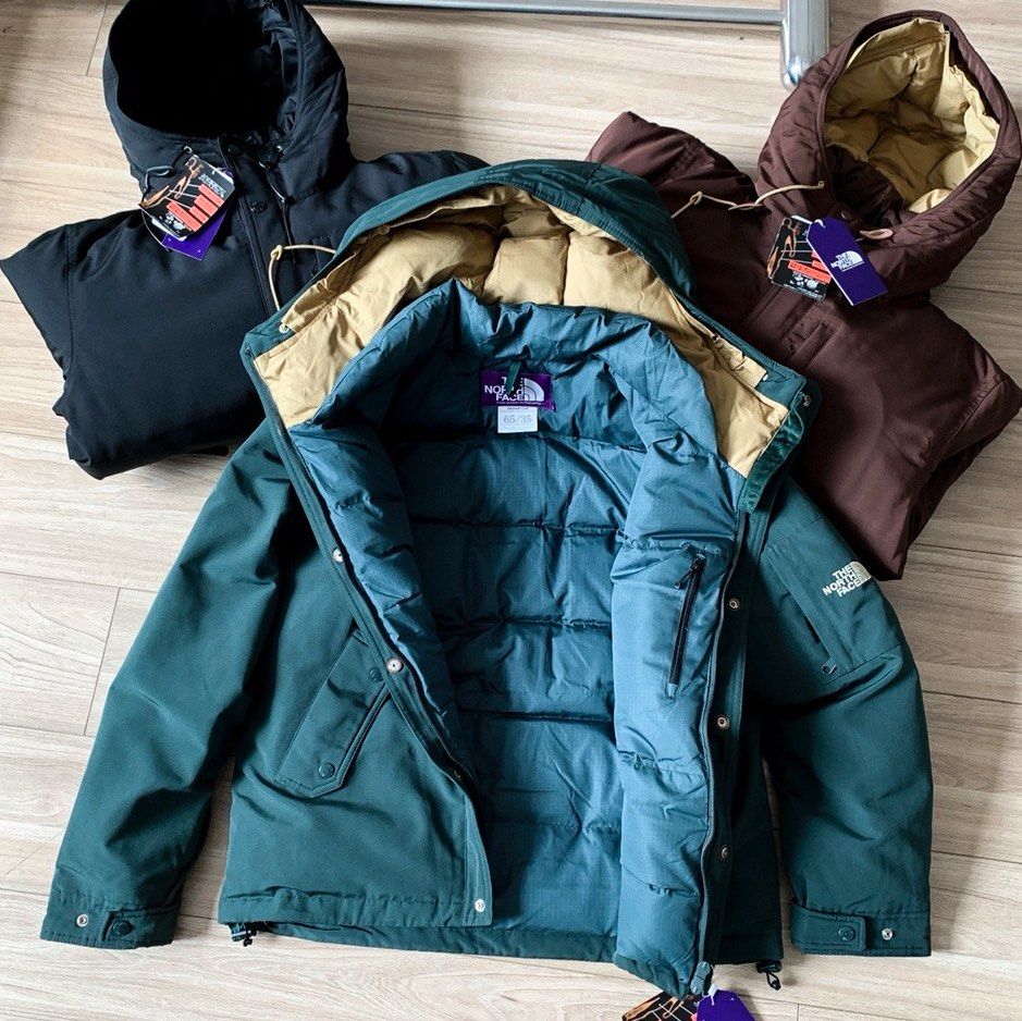 日本優惠預訂3色選the north face purple label x monkey time 光電子