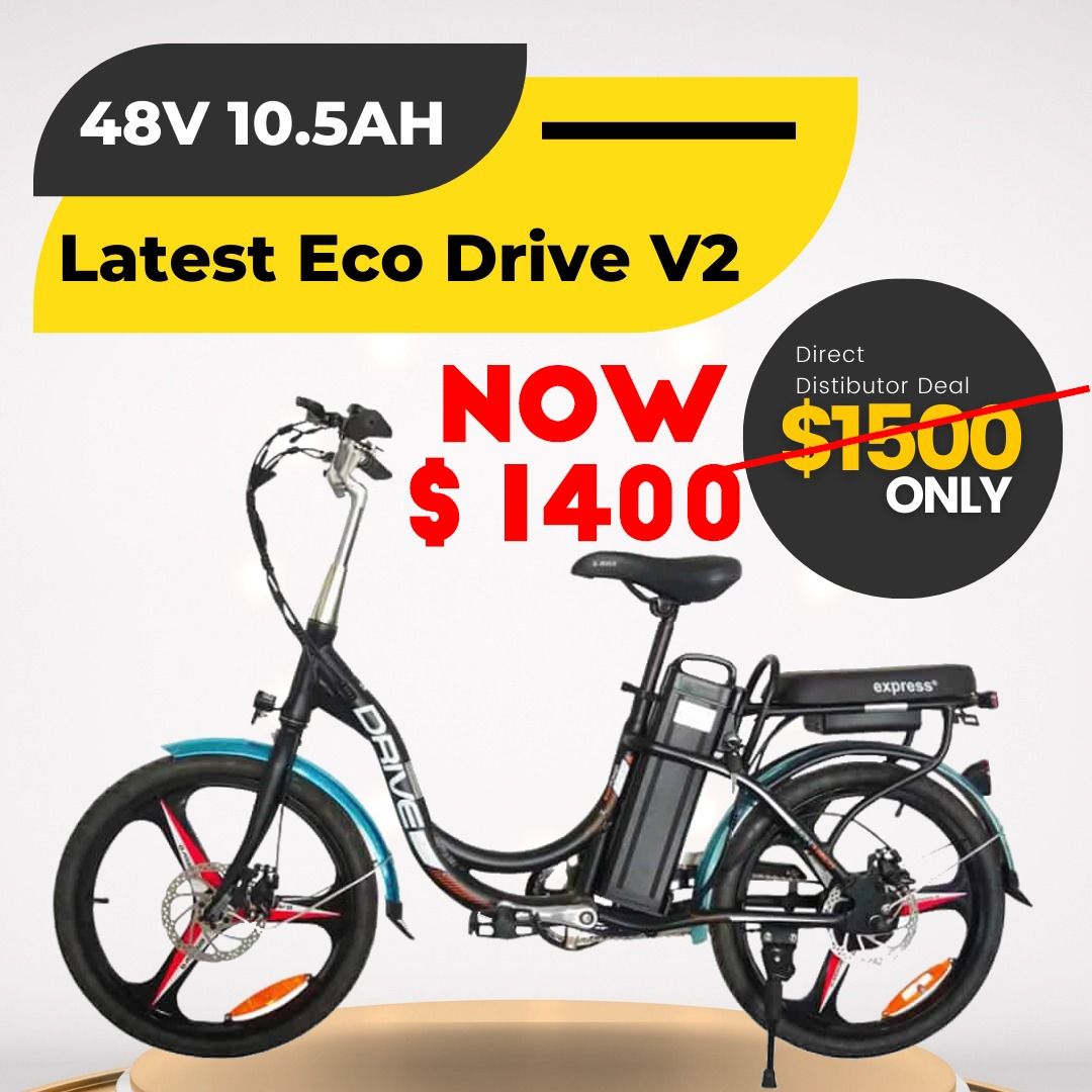 48V 10.5Ah Eco Drive Version 2