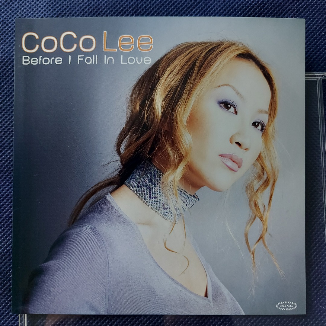 香港盤 中古盤 ココ・リー Lee 李玟 CD+VCD 每一次想你 Coco