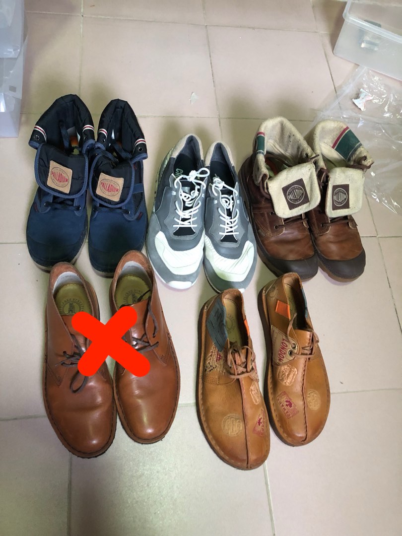 Clarks palladium best sale