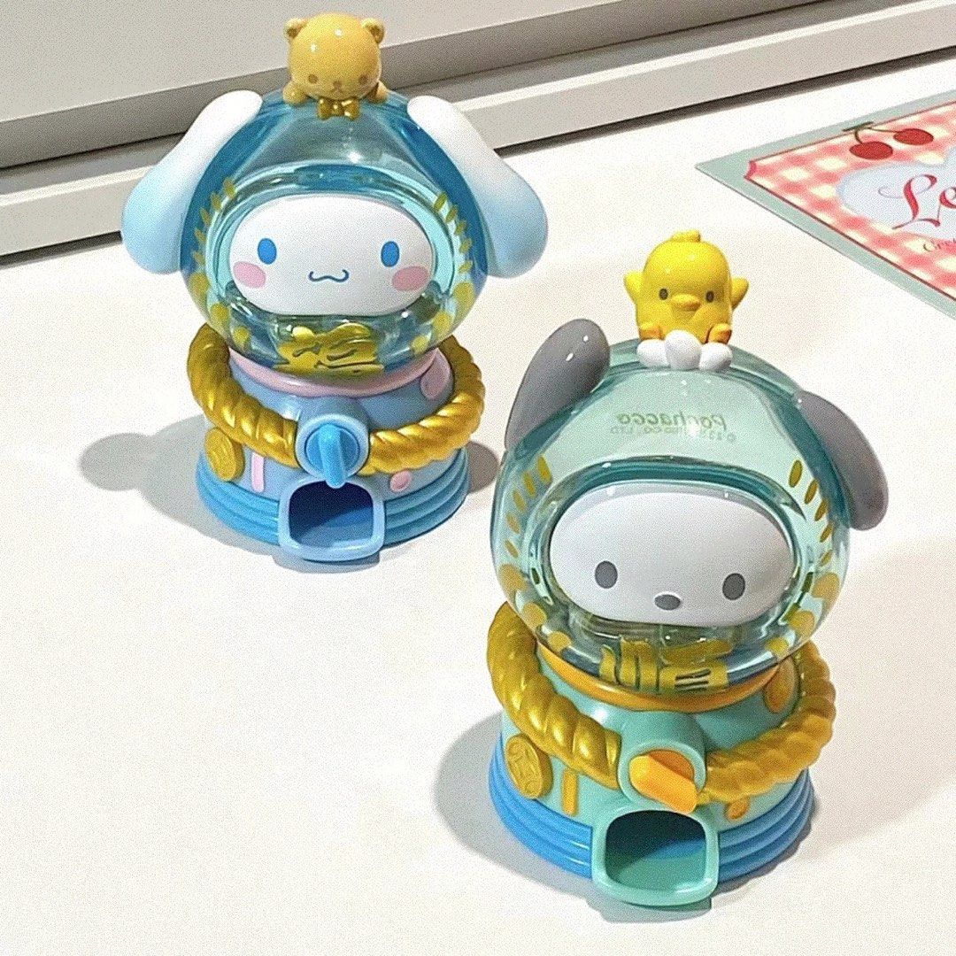 [現貨] 全新 Top Toy x Sanrio 奇妙達摩扭蛋 不倒翁 盲盒 可指定款 - 6款可選 Kuromi /玉桂狗/Keroppi ...