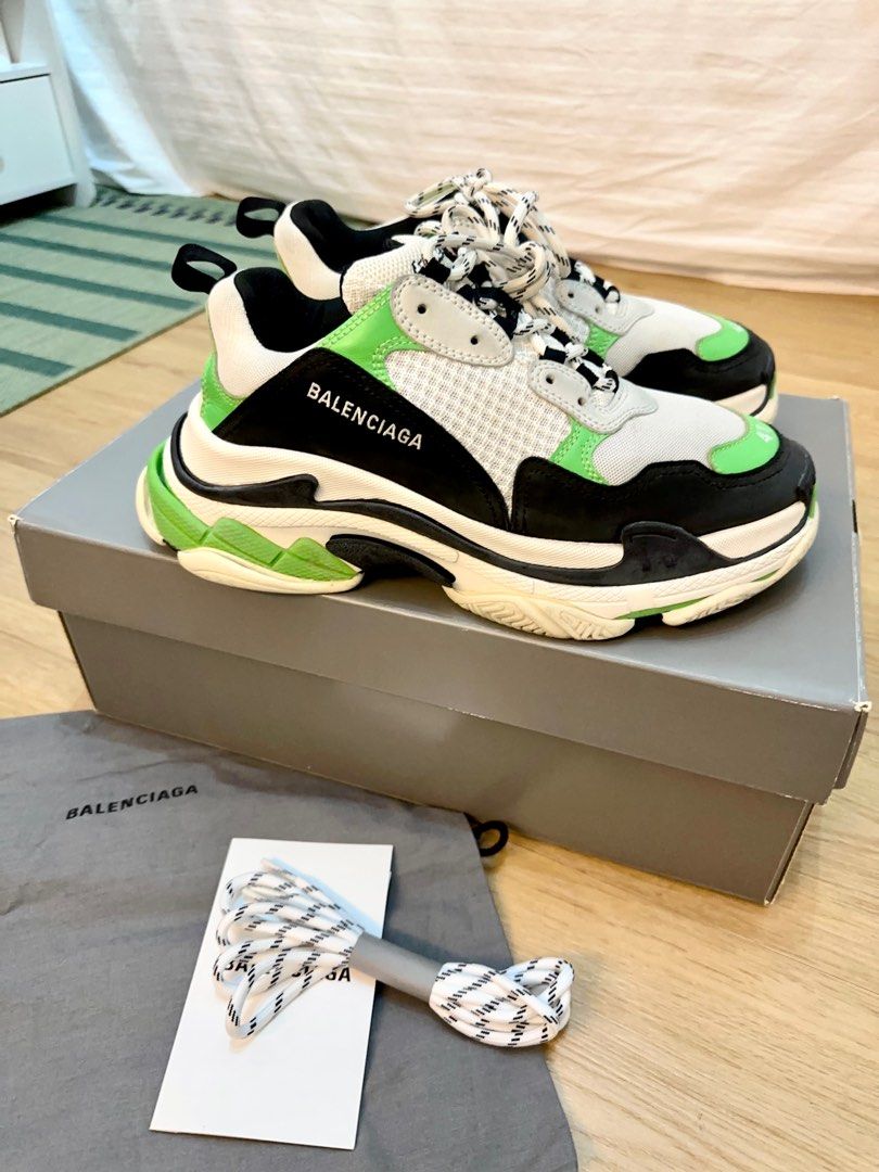 authentic and brand new condition Balenciaga Sneakers Luxury