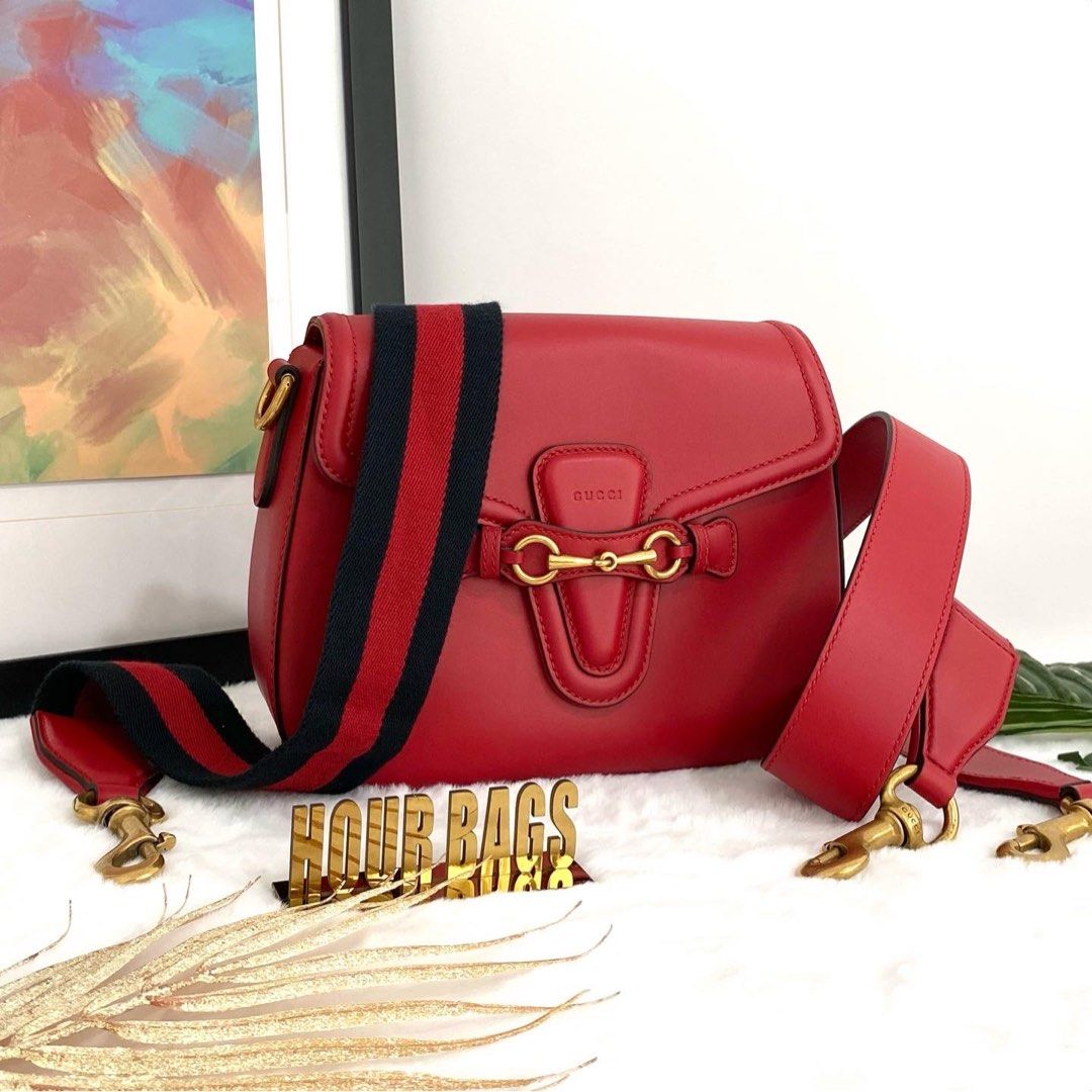 Gucci bags red color sales