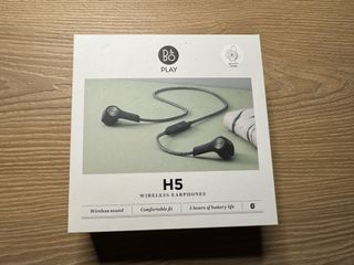 全新商品 Beoplay 藍芽入耳式耳塞 型號：Beoplay H5