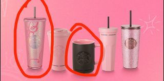 ［現貨］- Blackpink x Starbucks 系列 （Jisoo and Jenny’s Pick)