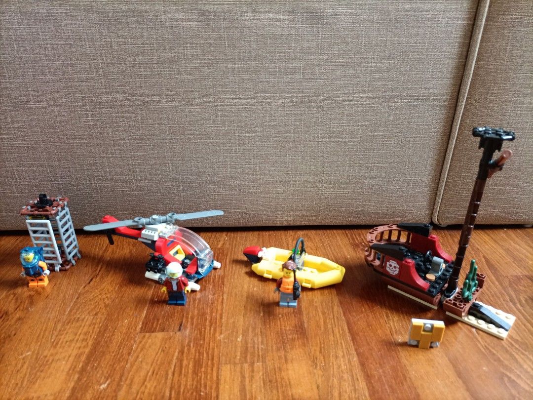 Lego ocean exploration ship instructions best sale
