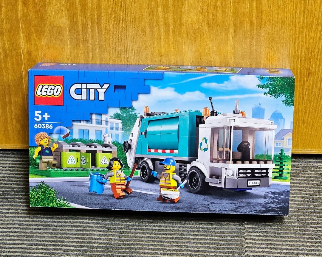 Lego 60386 - City Recycling Truck