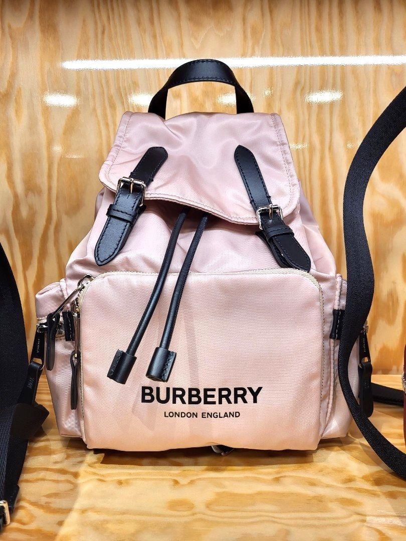 outlet Burberry Rucksack Medium
