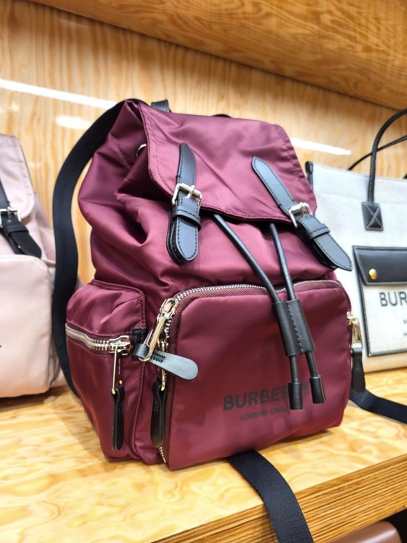 Backpack burberry outlet new arrivals