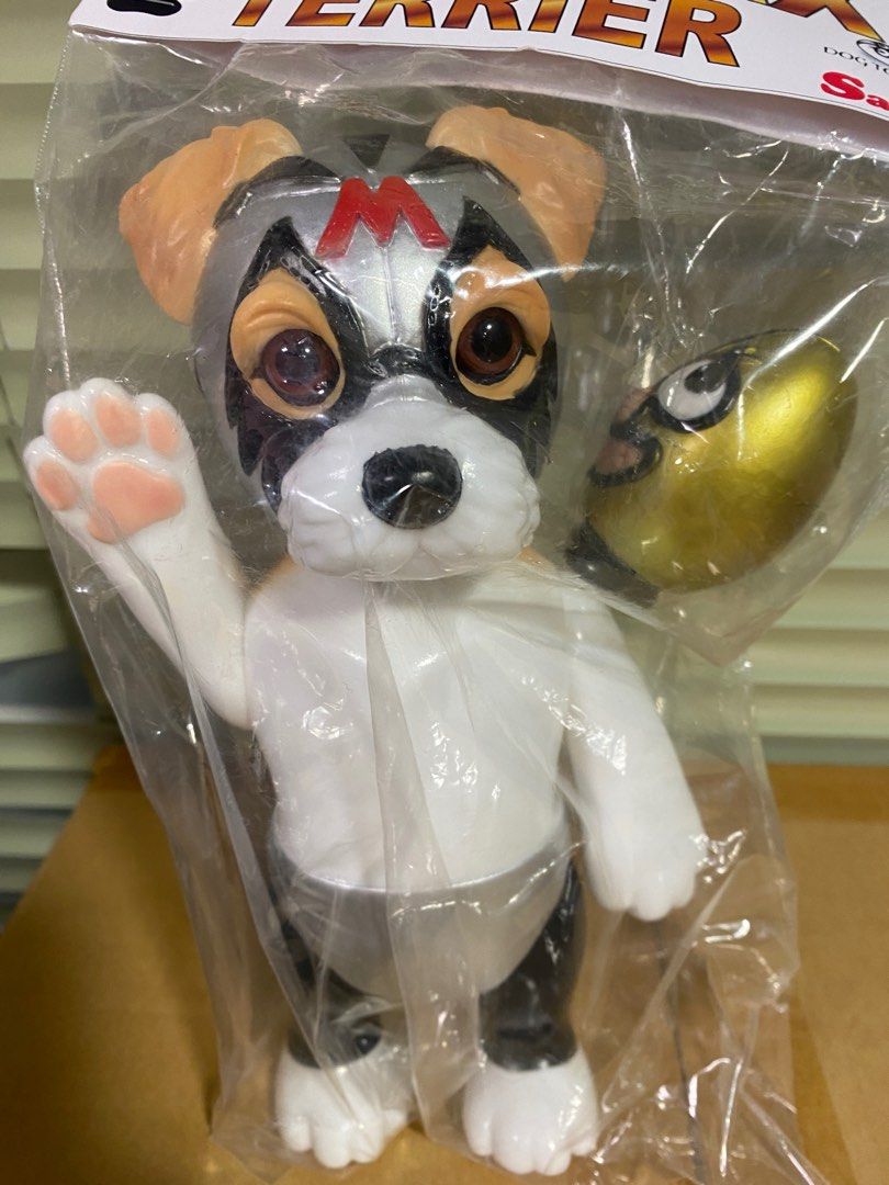 膠品Samurai Doll MAD MAX TERRIER white molding / sliver mask, 玩具