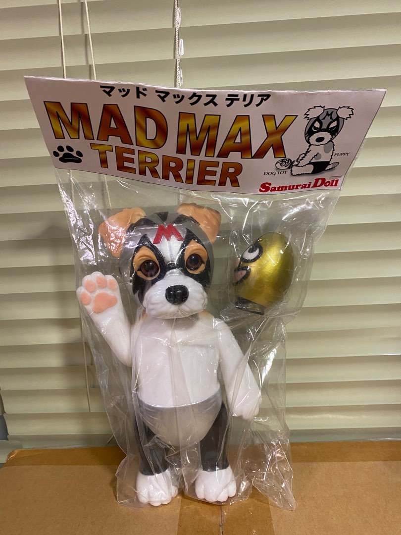 SamuraiDoll MAD MAX TERRIER 白成型/銀マスク Max MAX - IGN 二手